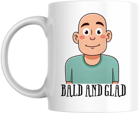 Kubek Bald and glad