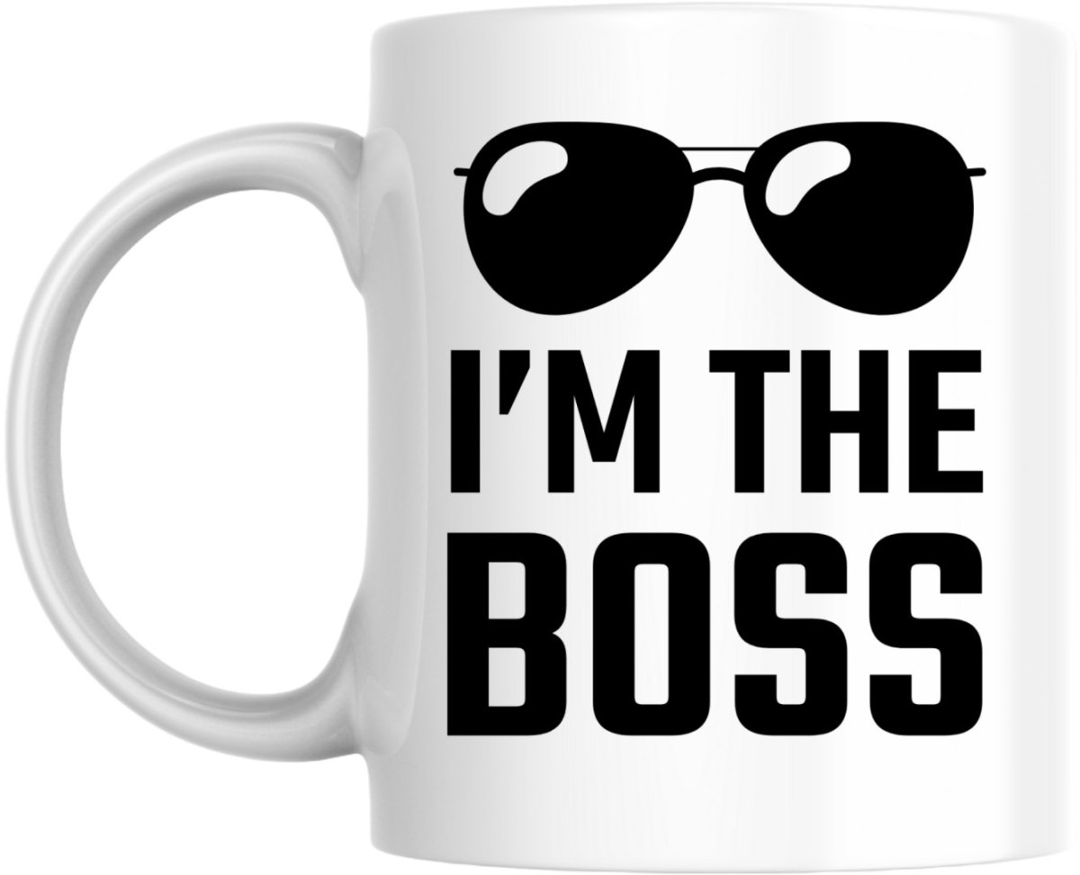 Kubek I'm the boss