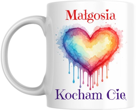 Kubek Kocham Cię z dowolnym imieniem Kubek Kocham Cię z dowolnym imieniem