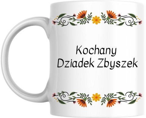 Kubek kochany dziadek na dzień dziadka