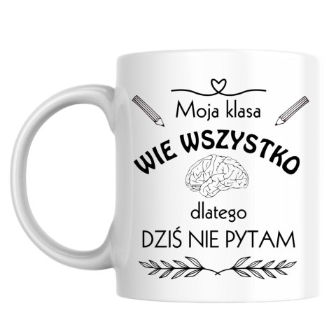 Kubek Moja klasa wie wszystko