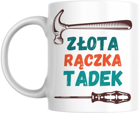 Kubek Złota rączka z dowolnym imieniem Kubek Złota rączka z dowolnym imieniem