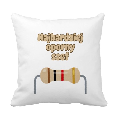 Poduszka Najbardziej oporny szef Poduszka Najbardziej oporny szef