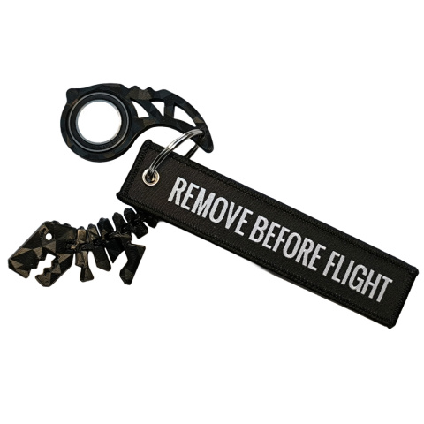 Zestaw kombo Keyrambit T-rex Remove before flight Zestaw kombo Keyrambit T-rex Remove before flight