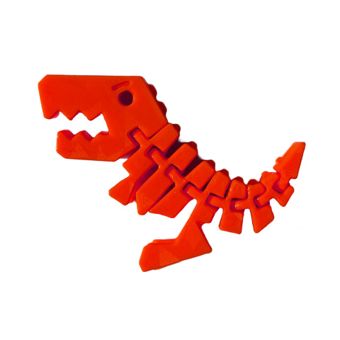 Brelok Flexi Dino Flexi T-rex Brelok Flexi Dino Flexi T-rex