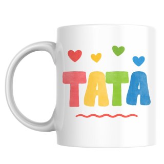 Kubek Tata z serduszkami