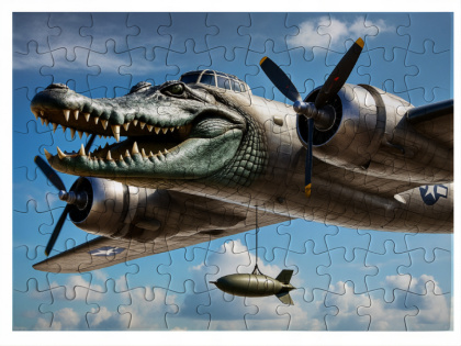 Puzzle Bombardiro crocodilo