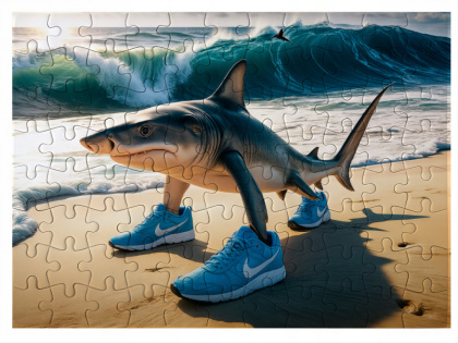 Puzzle Tralalero Tralala