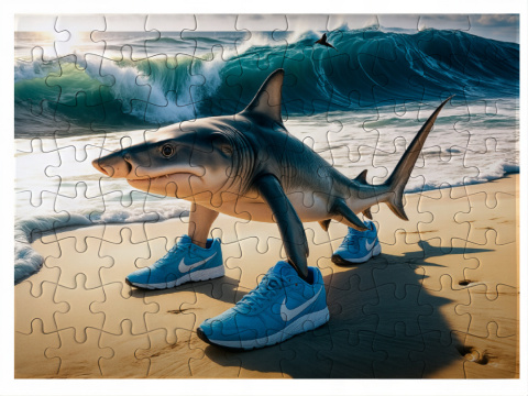 Tralalero Tralala Puzzle Tralalero Tralala Puzzle