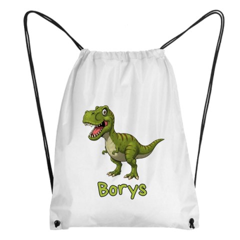 Worek Dinozaur tyranozaur z dowolnym imieniem