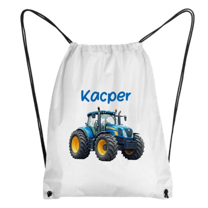 Worek Traktor z dowolnym imieniem