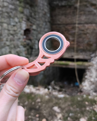 Brelok Keyrambit Ancient Bronze