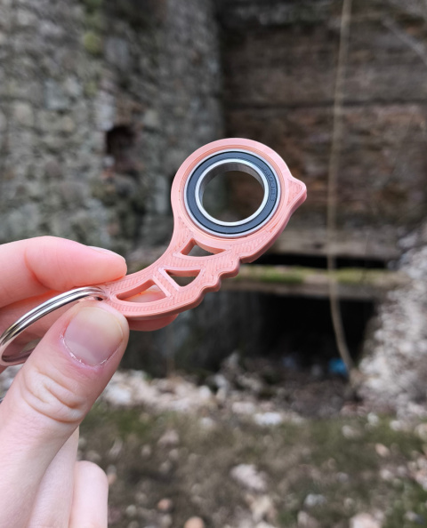Keyrambit ancient bronze