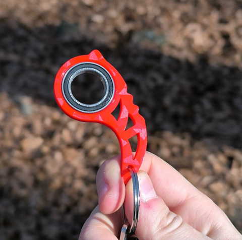 Keyrambit crimson Keyrambit crimson