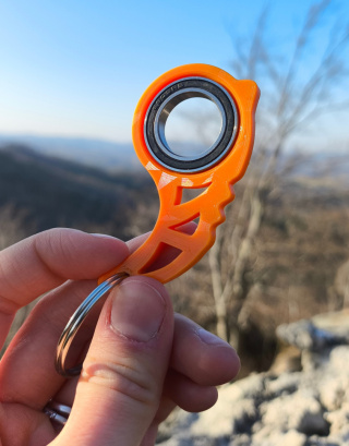 Brelok Keyrambit Inferno Blaze