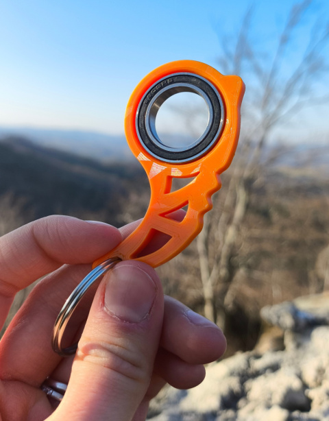 Keyspinner pomarańczowy Keyspinner pomarańczowy