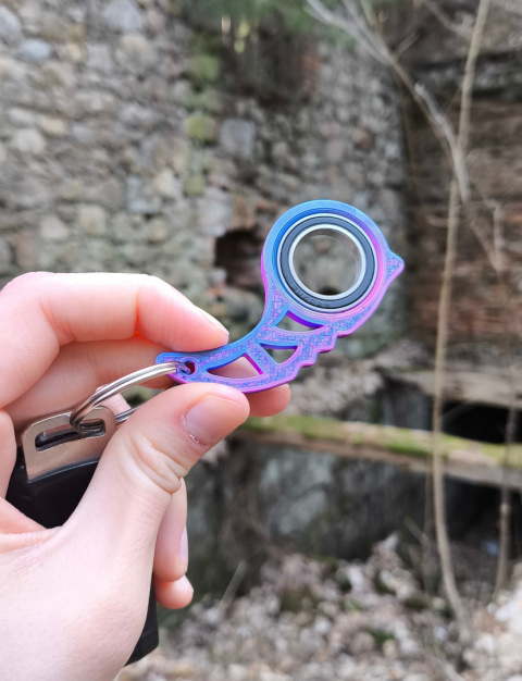 Brelok Keyrambit nebula holo Brelok Keyrambit nebula holo