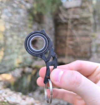 Brelok Keyrambit Obsidian Black