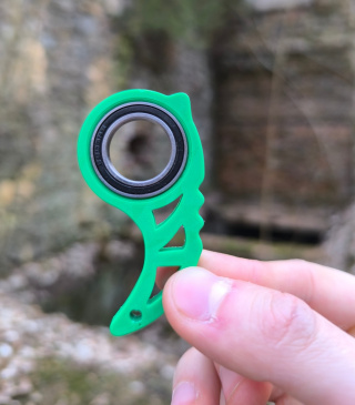 Brelok Keyrambit Venom Emerald