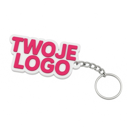 Brelok z Twoim logo - 10 sztuk