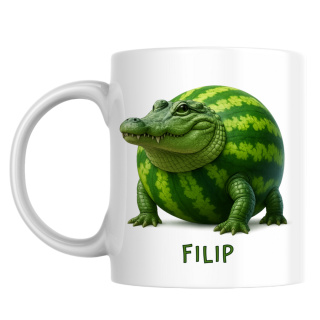 Kubek Glorbo Fruttodrillo z dowolnym imieniem