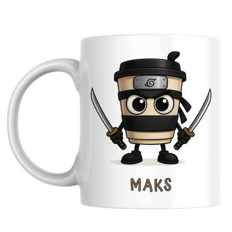 Kubek Cappuccino Assassino z dowolnym imieniem Kubek Cappuccino Assassino z dowolnym imieniem