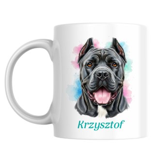 Kubek Cane Corso z dowolnym imieniem