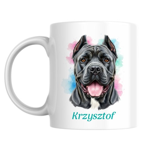 Kubek Cane Corso z dowolnym imieniem