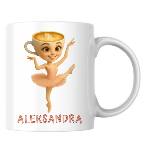Kubek Ballerina Cappuccina Kubek Ballerina Cappuccina