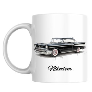 Kubek Chevrolet Bel Air z dowolnym imieniem