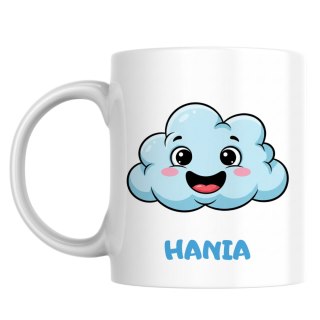 Kubek Chmurka z dowolnym imieniem