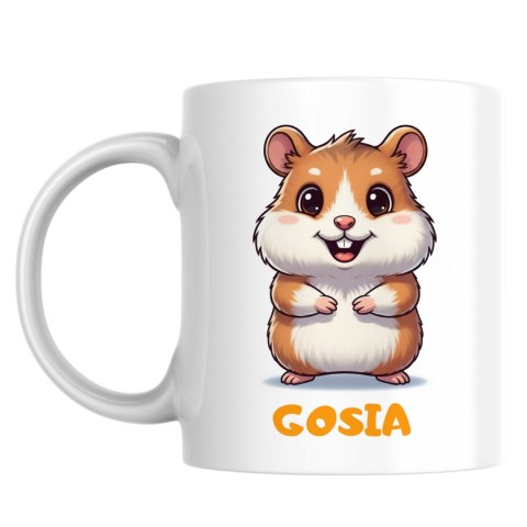 Kubek Chomik z dowolnym imieniem