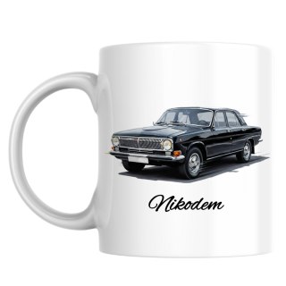 Kubek Czarna Wołga z dowolnym imieniem
