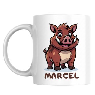 Kubek Dzik z dowolnym imieniem