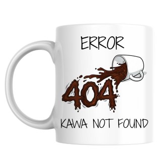 Kubek Error 404 kawa not found