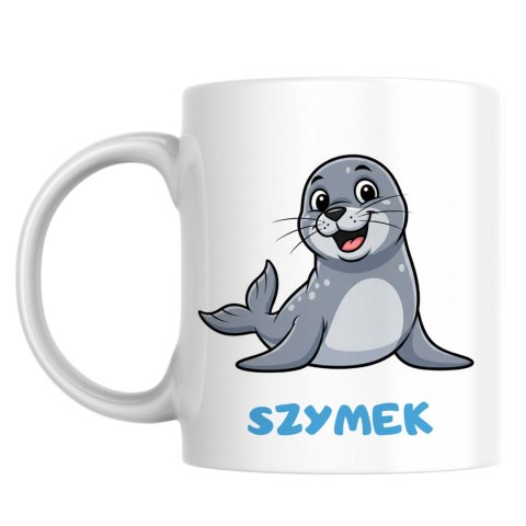 Kubek z Foką z dowolnym imieniem