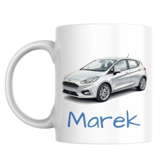 Kubek Ford Fiesta z dowolnym imieniem