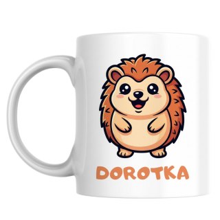 Kubek Jeż z dowolnym imieniem