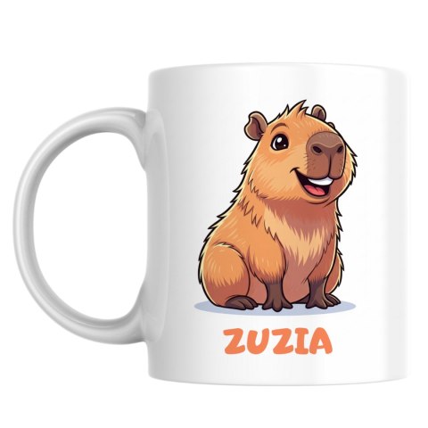 Kubek Kapibara z dowolnym imieniem