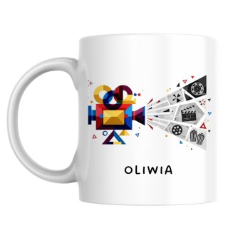 Kubek Kinomana z dowolnym imieniem