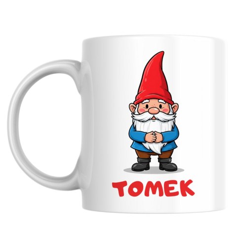 Kubek Krasnal z dowolnym imieniem