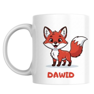 Kubek Lis z dowolnym imieniem