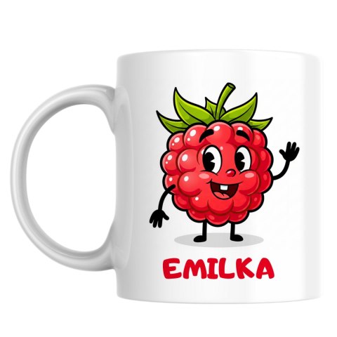 Kubek Malina z dowolnym imieniem