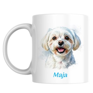 Kubek Maltańczyk z dowolnym imieniem