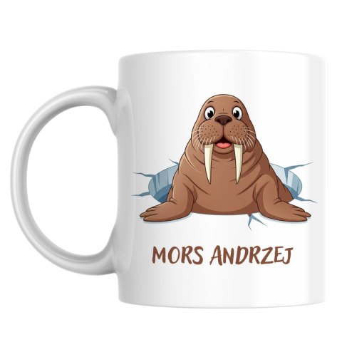 Kubek Mors z dowolnym imieniem