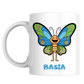 Kubek Motyl z dowolnym imieniem