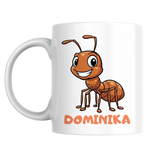 Kubek Mrówka z dowolnym imieniem