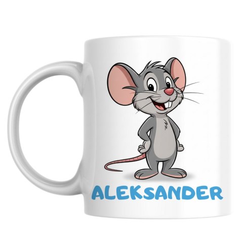 Kubek Myszka z dowolnym imieniem