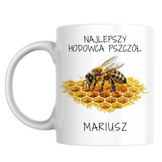 Kubek Najlepszy hodowca pszczół z dowolnym imieniem