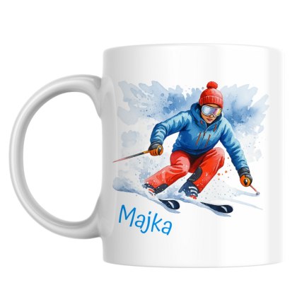 Kubek Narciarka z dowolnym imieniem